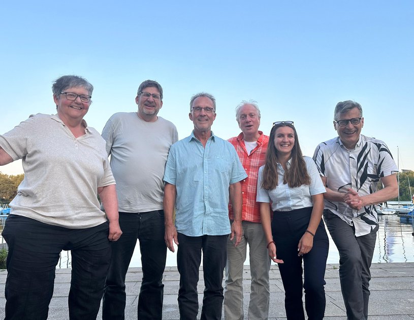 Gruppenbild Vereinsvorstand und Kassenprüfer